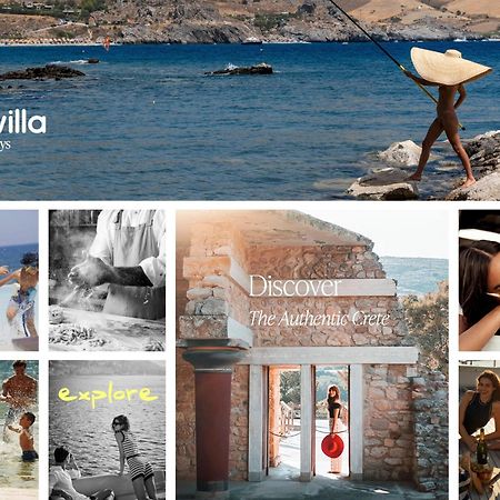 Vasilios Villa, With Pool, Gym & Close To Beach, By Thinkvilla Loutra 外观 照片